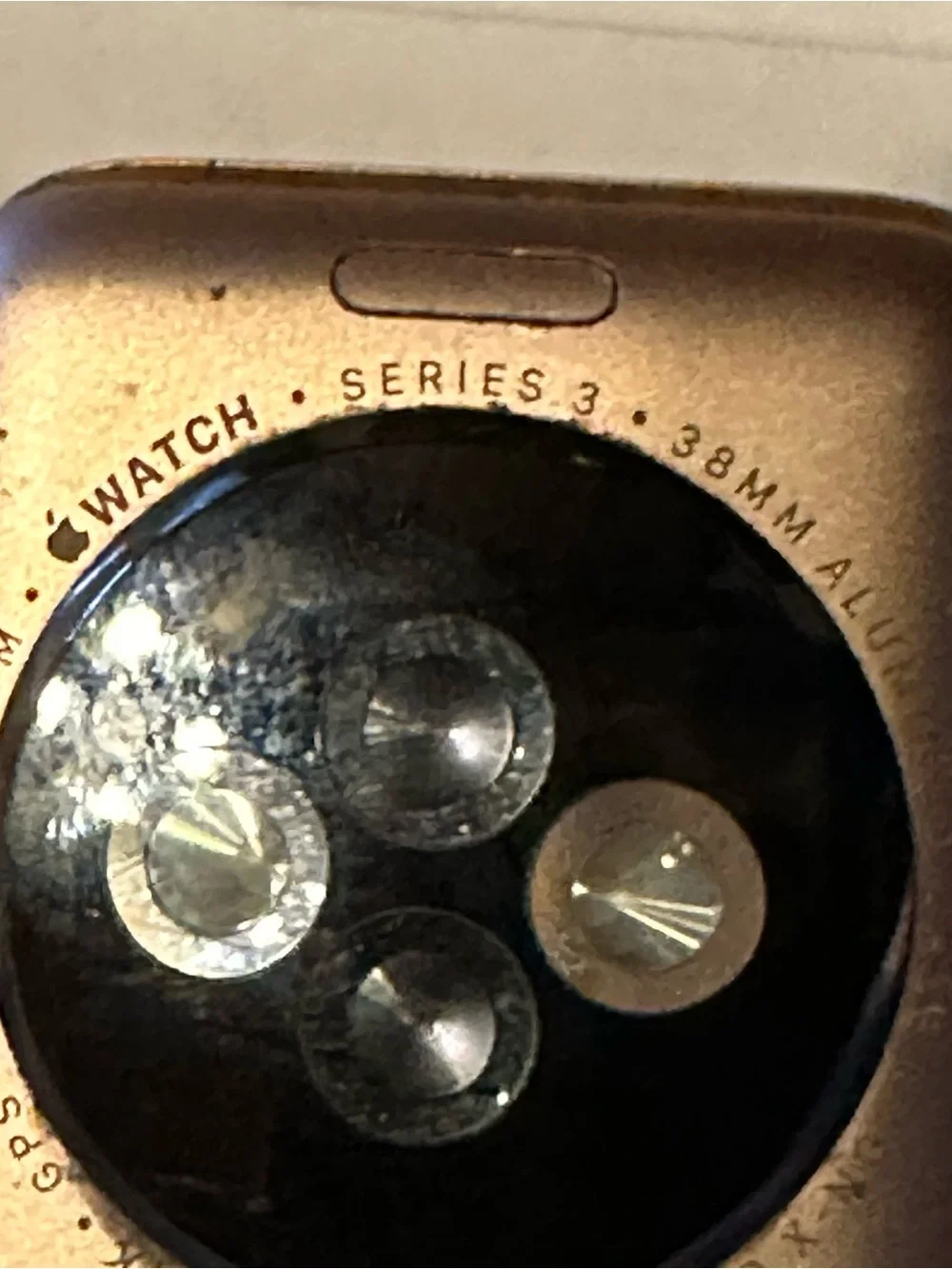 Apple Watch in Pink with Matching Sport Band
